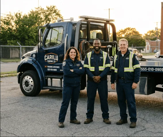 Heavy Duty Towing company in Amber, OK